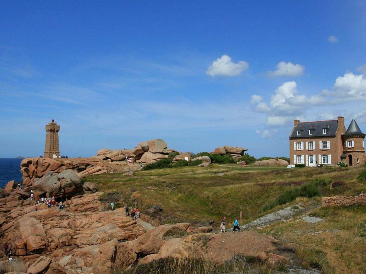 Appartement Renove, Bien Equipe A 500M De La Plage De Trestrignel Et Du Centre-Ville De Perros-Guirec - Fr-1-368-241 ภายนอก รูปภาพ