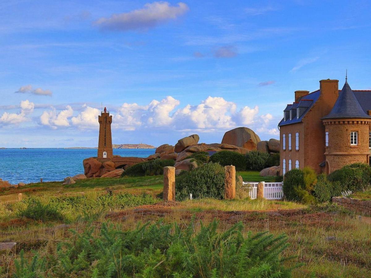 Appartement Renove, Bien Equipe A 500M De La Plage De Trestrignel Et Du Centre-Ville De Perros-Guirec - Fr-1-368-241 ภายนอก รูปภาพ